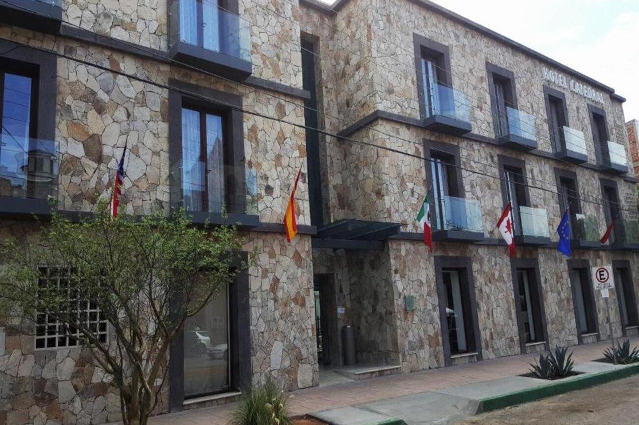 Hotel Catedral La Paz Bagian luar foto