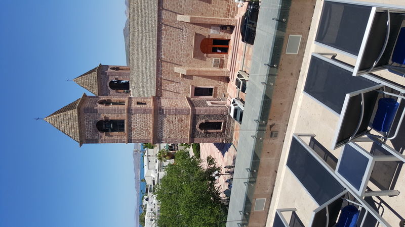 Hotel Catedral La Paz Bagian luar foto The church of Saint-Pierre
